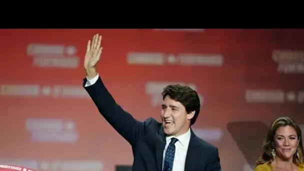 Les libéraux de Justin Trudeau en tête des législatives mais sans majorité absolue