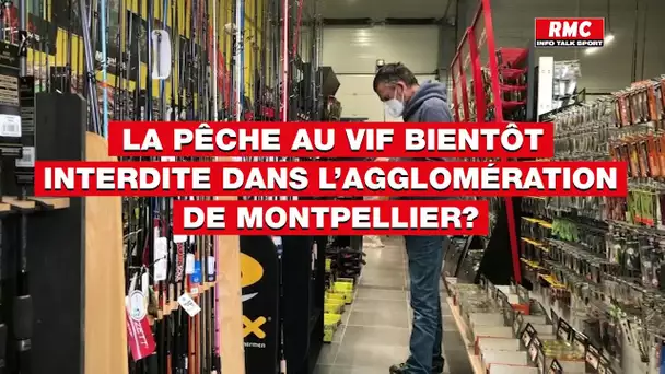 Montpellier: un élu membre du parti animaliste veut faire interdire la pêche au vif