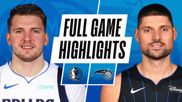 MAVERICKS at MAGIC | FULL GAME HIGHLIGHTS | March 1, 2021