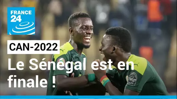 CAN-2022 : Le Sénégal est en finale ! Les Lions de la Teranga s'imposent 3-1 face au Burkina Faso