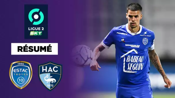 Résumé : Troyes réussit sa rentrée contre Le Havre !