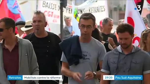 Manifestation retraites 092019