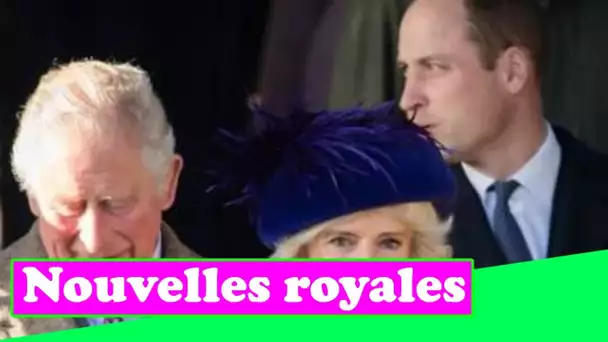 Le prince Charles «conscient» que tout le monde veut que la couronne «saute» à William après la bais