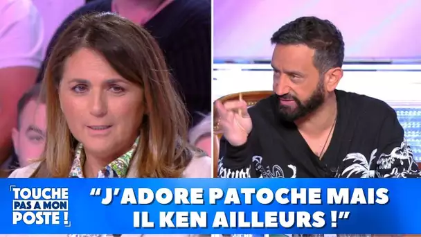 Cyril Hanouna soupçonne les compagnons des chroniqueurs de les tromper pendant l'émission !