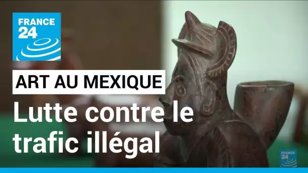 Mexique : mieux protéger les œuvres d'art • FRANCE 24