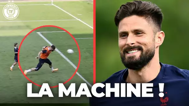 Olivier Giroud REGALE à l'entraînement avec les Bleus 🔥 - La Quotidienne #1565