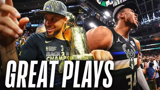 Great Moments From The Bucks & Warriors Title Runs!