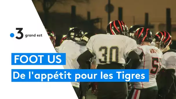 L'équipe de Football Américain des Tigres de Nancy rêve plus grand