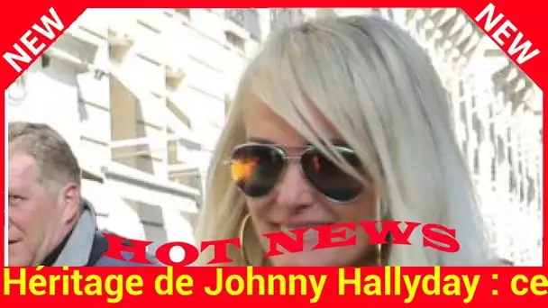 Héritage de Johnny Hallyday : ce que Laeticia a omis de dire à la justice américaine