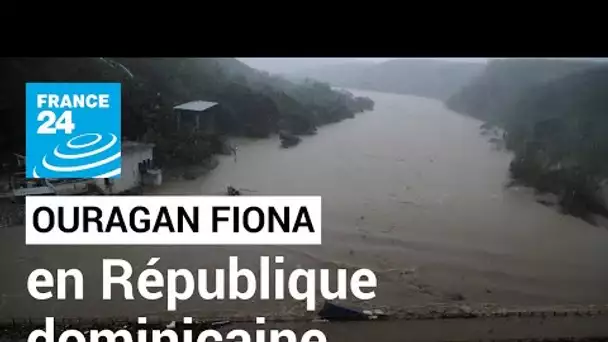 Après de gros dégâts à Porto Rico, l'ouragan Fiona frappe la République dominicaine • FRANCE 24