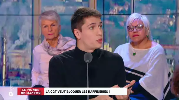 "De quel droit Philippe Martinez peut-il bloquer la France ?" Le coup de gueule de Maxime Lledo