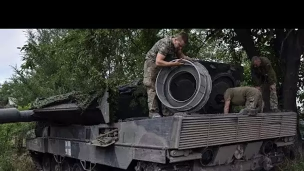 La guerre en Ukraine : un test pour la technologie militaire