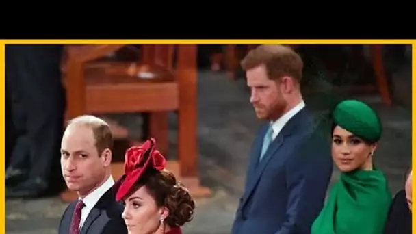 Dernière sortie royale pour le prince Harry et Meghan avant le "Megxit"