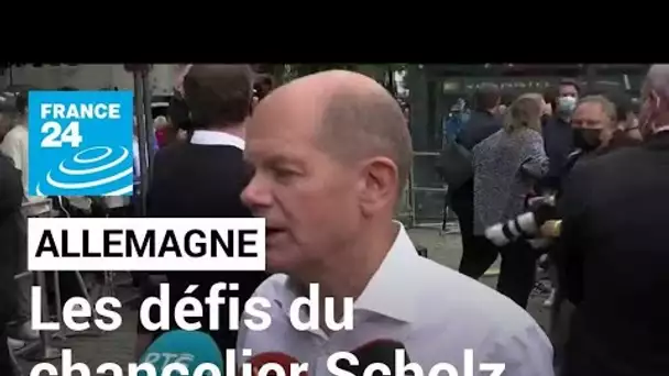 Allemagne : les défis du nouveau gouvernement d'Olaf Scholz • FRANCE 24