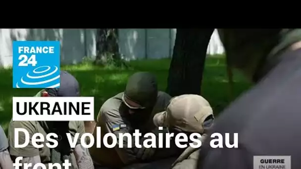 Reportage : dans l'est de l'Ukraine, une trentaine de combattants étrangers sur le front