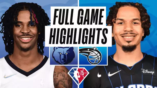 GRIZZLIES at MAGIC | FULL GAME HIGHLIGHTS | February 5, 2022