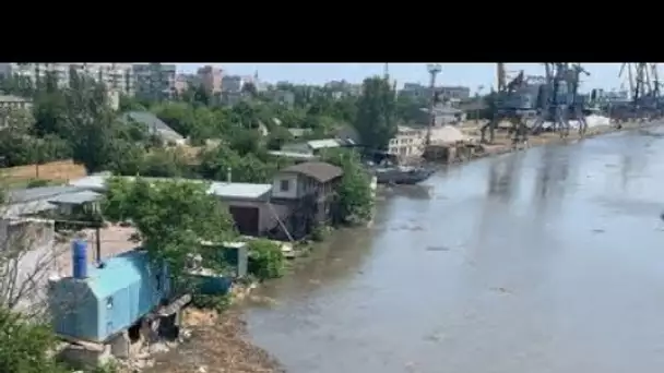 La destruction du barrage de Kakhovka : les multiples conséquences