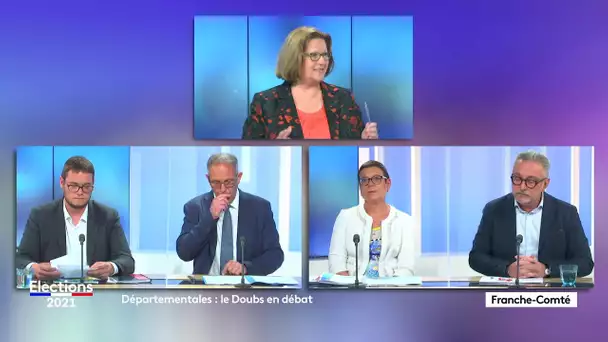 Départementales 2021 : le débat du Doubs