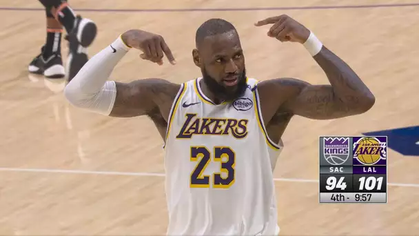 LeBron Sparks INSANE Lakers 21-0 4th QTR Run (UNCUT) | October 26, 2024