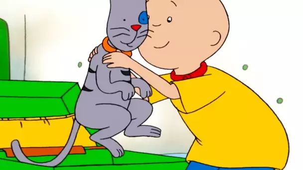 Caillou et la Valise D'emballage | Caillou en Français