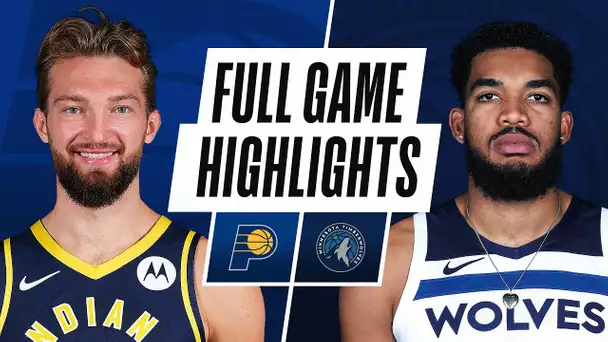 PACERS at TIMBERWOLVES | FULL GAME HIGHLIGHTS | February 17, 2021