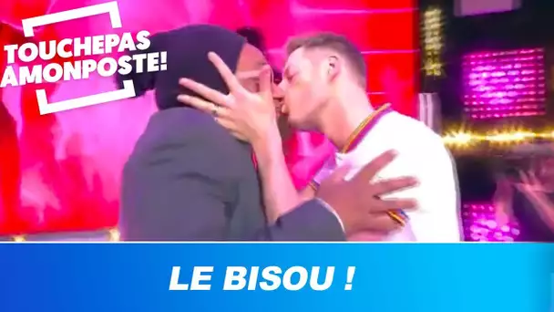 Doc Gynéco et Matthieu Delormeau : le bisou !