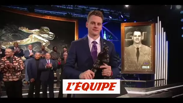 Joe Burrow, la nouvelle star aux US - Foot US - L'instant Super Bowl