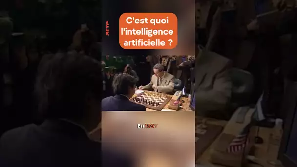 L'intelligence artificielle 🤖 #ia #technologie #artefamily #shorts