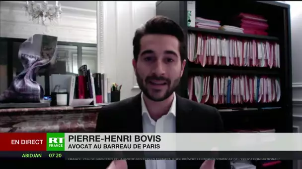 Pierre-Henri Bovis réagit à la polémique après le refus d'une élève avocate de retirer son voile