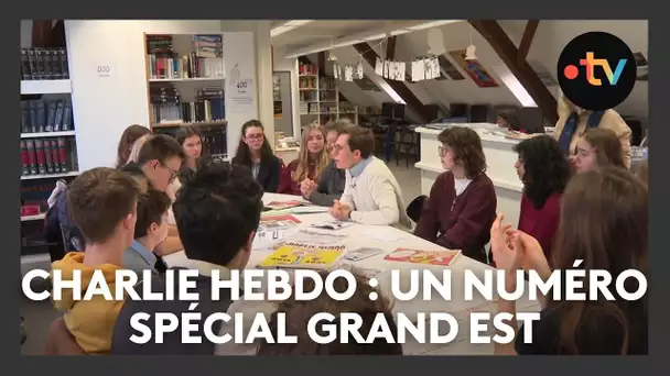 Attentat de Charlie Hebdo : 10 après, un numéro spécial de "Charlie" réalisé avec des lycéens