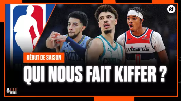 NOS KIFFS DU DÉBUT DE SAISON NBA ! (LaMelo Ball, Franz Wagner, Moussa Diabaté...)