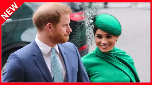 ✅  Meghan Markle et Harry « frustrés » ? Ils n'ont pas les moyens de leurs ambitions