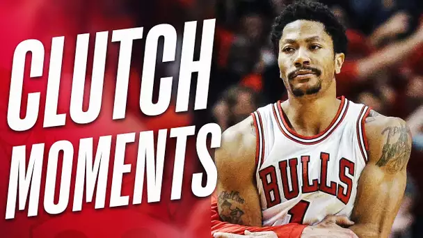 Derrick Rose's Most CLUTCH Moments! 🌹