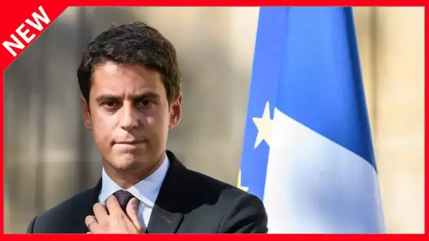 ✅  Couac de Gabriel Attal : son entourage se défausse sur un ministre