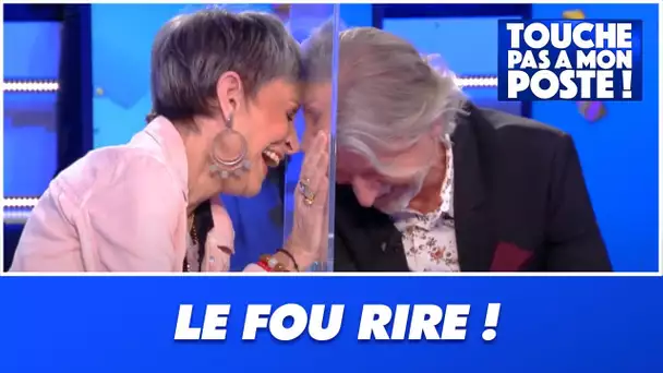 L'énorme fou rire entre Isabelle Morini-Bosc et Gilles Verdez !