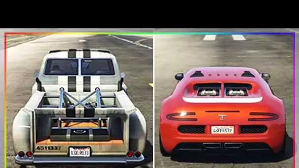 LA NOUVELLE VOITURE LA PLUS RAPIDE DE GTA 5 ?!