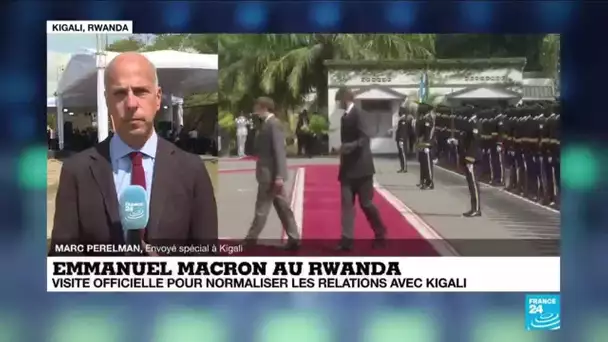 Emmanuel Macron au Rwanda : un programme chargé de symboles à Kigali