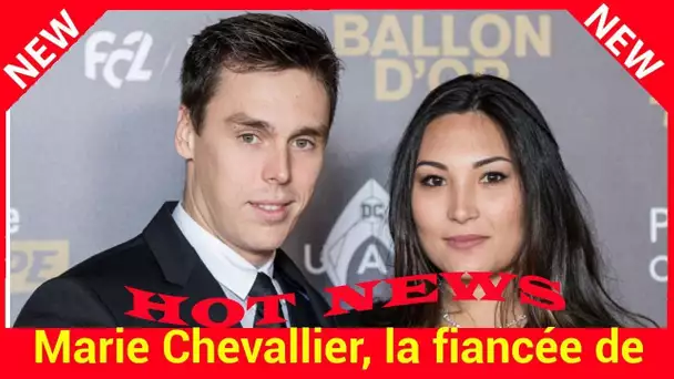 Marie Chevallier, la fiancée de Louis Ducruet savoure leurs retrouvailles