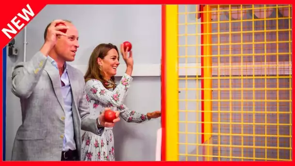 ✅  Kate Middleton et William s'affrontent à des jeux : cette scène cocasse