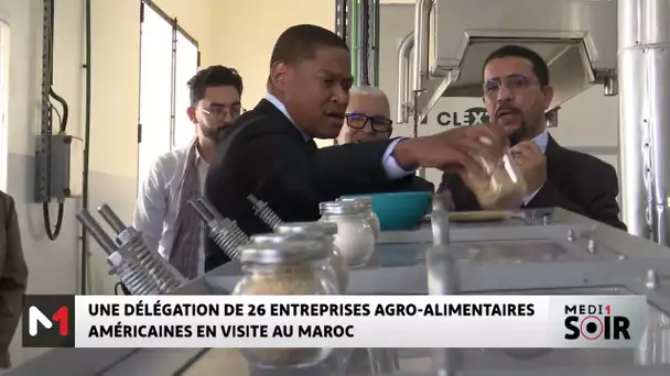 Une délégation de 26 entreprises agro-alimentaires américaines en visite au Maroc