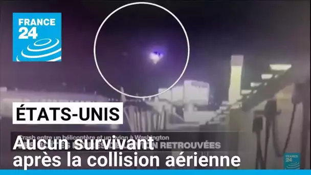 Aucun survivant, un manque d'effectifs... Ce que l'on sait de la collision aérienne à Washington