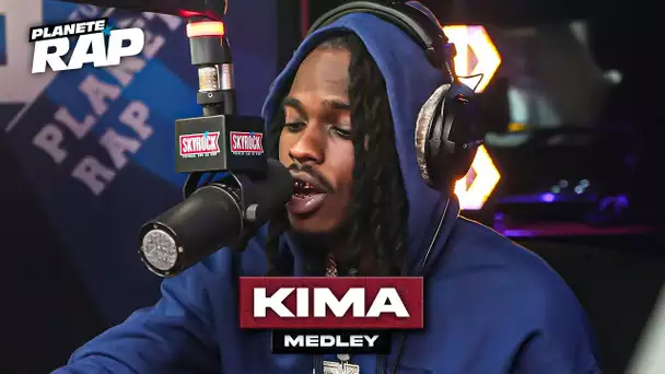 Kima - Medley #1 #PlanèteRap