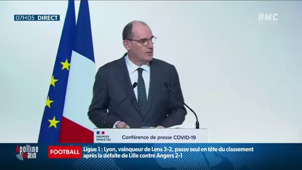 Covid-19: des mesures plus restrictives pourraient être prises la semaine prochaine