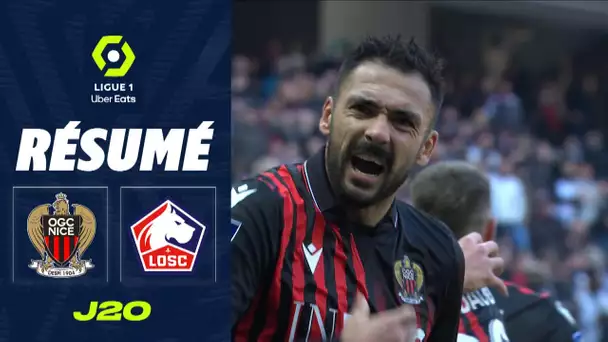 OGC NICE - LOSC LILLE (1 - 0) - Résumé - (OGCN - LOSC) / 2022/2023