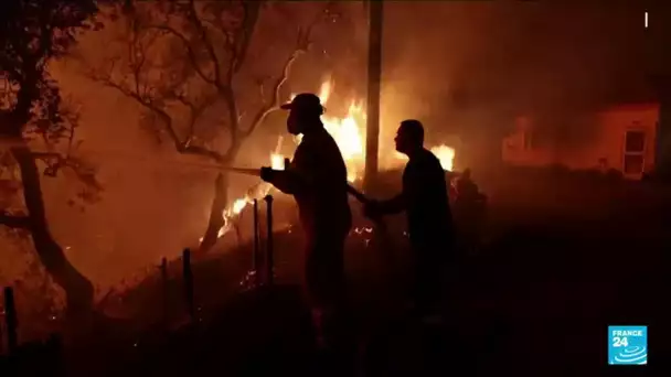 Grèce : les pompiers bataillent contre deux incendies préoccupants à Olympie et Eubée