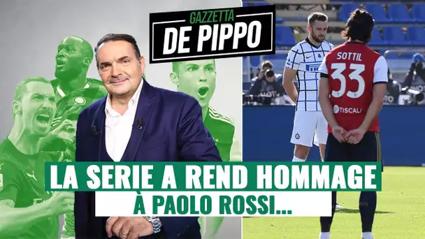 🇮🇹 La Gazzetta de Pippo : La Serie A rend hommage à Paolo Rossi