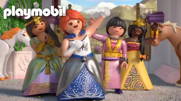 L'école des princesses 👑PLAYMOBIL en Français