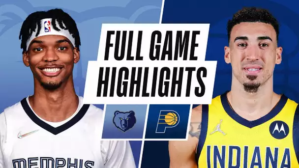 GRIZZLIES at PACERS | NBA PRESEASON FULL GAME HIGHLIGHTS | October 13, 2021