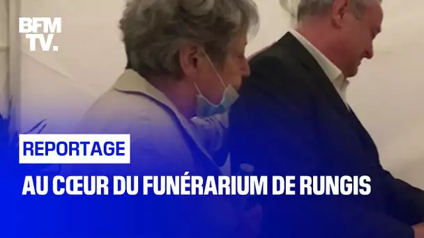 Au cœur du funérarium de Rungis