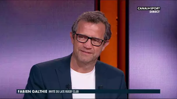 Fabien Galthié, une passion plutôt qu'un métier - Late Rugby Club